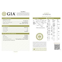 GIA/Round/D/VS2/0.6