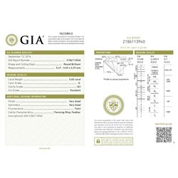 GIA/Round/D/SI2/0.6