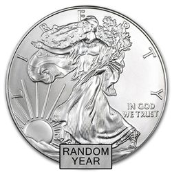 1 oz Silver American Eagle (Random Year)