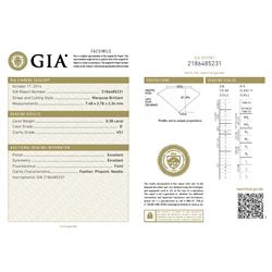 GIA/Marquee/D/VS1/0.38