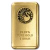 Image 1 : 5 gram Perth Mint Gold Bar .9999 Fine (In Assay)