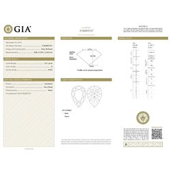 GIA/Pear shape/G/VVS2/1.01