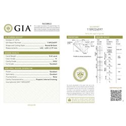 GIA/Round/H/VVS2/0.42