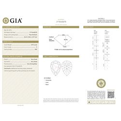 GIA/Pear shape/F/VS2/0.92