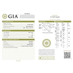 GIA/Round/D/VS1/0.81