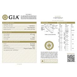 GIA/Round/D/VVS1/0.27