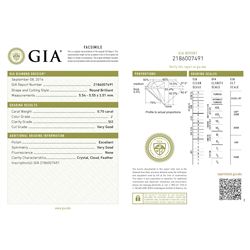 GIA/Round/J/SI2/0.7