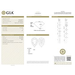 GIA/Pear shape/G/SI1/1.51