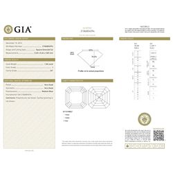 GIA/ASSCHER/I/SI1/1.06