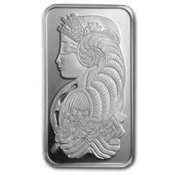 20 gram Pamp Suisse Silver Bar - Fortuna (In Assay)