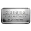 Image 1 : 50 gram Geiger 'Security Line' Silver Bar .999 Fine