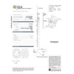 GIA/Cusion/FANCY-CLR/SI1/1.23