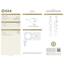 GIA/ASSCHER/G/VS1/1.08