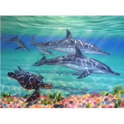 Dolphin Mosaic - KAI Show, Patrick Ching 2015