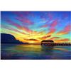 Image 1 : Hanalei Sunset - KAI Show, Patrick Ching 2015