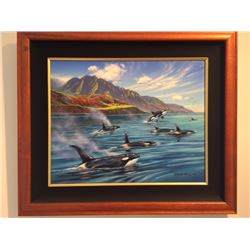 Orcas in Paradise - Patrick Ching 2012