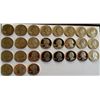 Image 1 : From 1971 through 1998 a Lot of (27) Uncirculated Quarters Washington