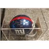 Image 2 : Sam Huff Signed Giants Mini Helmet