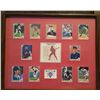 Image 1 : Framed Minnesota Twins Set of baseball Cards From Worst to First!