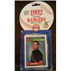 Image 1 : 1992 Texas Rangers Team Set Baseball Cards