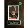 Image 1 : David Robinson Basketball Player in Plaque