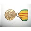 Image 1 : VINTAGE WWII VERY RARE MEDAL BADGE *VIETNAM SERVICE* BOOK VALUE $75.00+!! MEDAL CAME OUT OF ESTATE!!