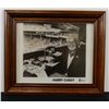 Image 2 : HARRY CARAY "Holy Cow" Autograph/Signed 8x10 B&W Photo & Holy Cow Advertisement