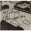 Image 3 : HARRY CARAY "Holy Cow" Autograph/Signed 8x10 B&W Photo & Holy Cow Advertisement