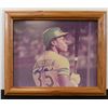 Image 1 : Ricky Henderson Autographed 8x10 Oakland A's Baseball Photo
