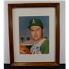 Image 1 : Autographed 8X10 Photograph Jim Catfish Hunter Oakland A's