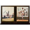 Image 1 : Sandy Koufax & Nolan Ryan Signed Autographed 8x10's on Plaque VERY NICE!