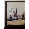 Image 2 : Sandy Koufax & Nolan Ryan Signed Autographed 8x10's on Plaque VERY NICE!