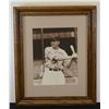 Image 1 : BILL DICKEY Autograph/Signed 8x10 Black & White Photo Yankees