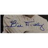 Image 2 : BILL DICKEY Autograph/Signed 8x10 Black & White Photo Yankees