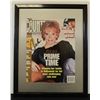 Image 1 : Reba McEntire Autographed Country Weekly