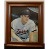 Image 1 : Harmon Killebrew Autograph/Signed Twins Baseball 8x10 Photo