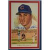 Image 2 : Billy Williams & Ernie Banks Autographed Perez 3 1/2" x 5 1/2"