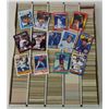 Image 1 : 5000 ct BOX BASEBALL CARD COLLECTION - LATE 80's / EARLY 90's