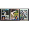 Image 4 : 1981 TOPPS & 1983 TOPPS BASEBALL SETS - NICE CONDITION