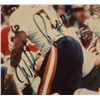 Image 2 : JIM MCMAHON 9  & WILLIAM PERRY #72 CHICAGO BEARS AUTOGRAPHED SIGNED PHOTO 8 X 10