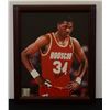 Image 1 : Hakeem Olajuwon Autographed Signed 8x10 Photo