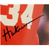 Image 2 : Hakeem Olajuwon Autographed Signed 8x10 Photo