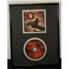 Image 1 : SARA EVANS SIGNED FRAMED THREE CHORDS AND THE TRUTH CD BOOKLET W/ CD.