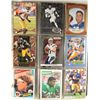 Image 1 : BINDER OF FOOTBALL ROOKIES, STARS, INSERTS 360 CARDS