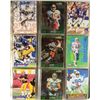 Image 2 : BINDER OF FOOTBALL ROOKIES, STARS, INSERTS 360 CARDS