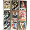 Image 3 : BINDER OF FOOTBALL ROOKIES, STARS, INSERTS 360 CARDS