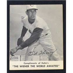 1960 Kahn's Wiener Bill Henry Cincinnati Reds