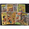 Image 1 : GROUP OF 9 COMICS. INCLUDES WALT DISNEY SHOWCASE #3 (1971), TIP TOP COMICS #221