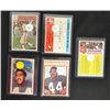 Image 5 : 29 NFL CLEVELAND BROWNS CARDS, 1954 to 1982