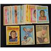 Image 1 : GROUP OF 70 POSTER INSERTS, MOSTLY FOOTBALL, A FEW BASEBALL, VARIOUS YEARS